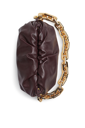 Chain Leather Pouch